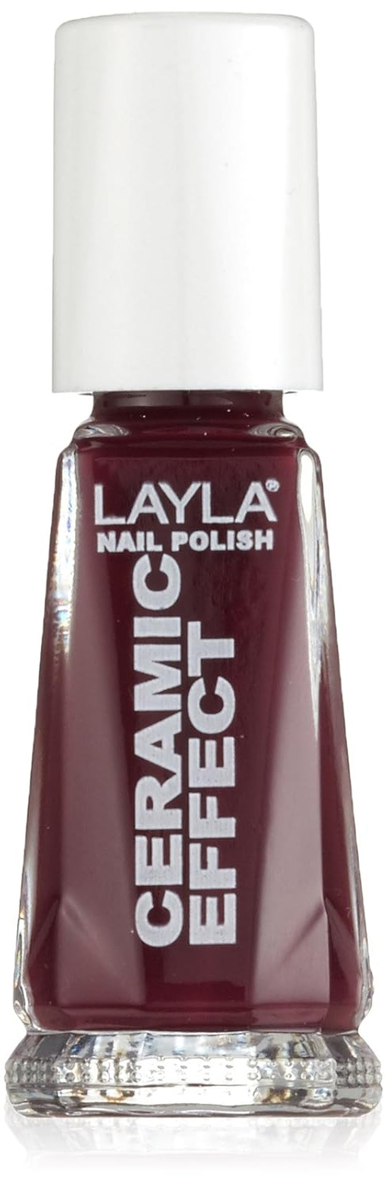 Cosmetics 1243R23-109 Kerámia hatású körömlakk - narancssárga fluo, 1er csomag (1 x 0,01 l)