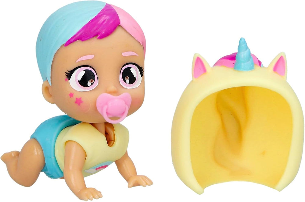 921825 Babypuppe, Spielzeit, 8,5 cm, Többszínű