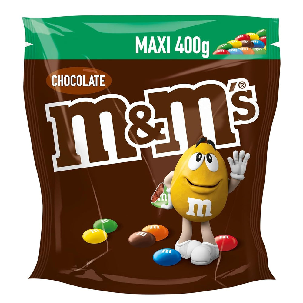 M&M'S Ropogós, csokoládé chips ropogós maggal Naty Shop Chocolate 400G