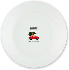 Excelsa Ready for Christmas Tellerservice, 18-teilig