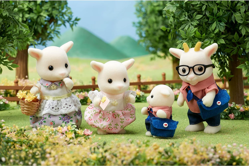 Sylvanian Families 5622 Familia de Capre - Figurine pentru Casă de Păpuși