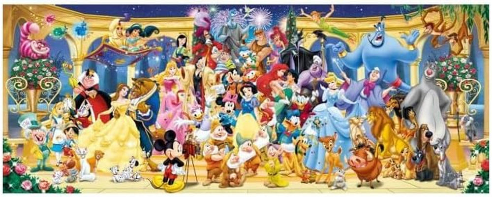 Ravensburger Puzzle 12000444 - Fotografie de grup Disney - 1000 piese Puzzle jigsaw Disney pentru adulți și copii de peste 14 ani Puzzle Naty Shop