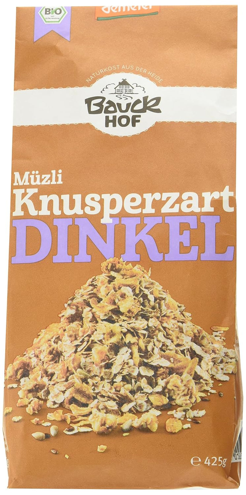 Ropogós Hof tönköly müzli (1 x 425 g) 1 db-os kiszerelés