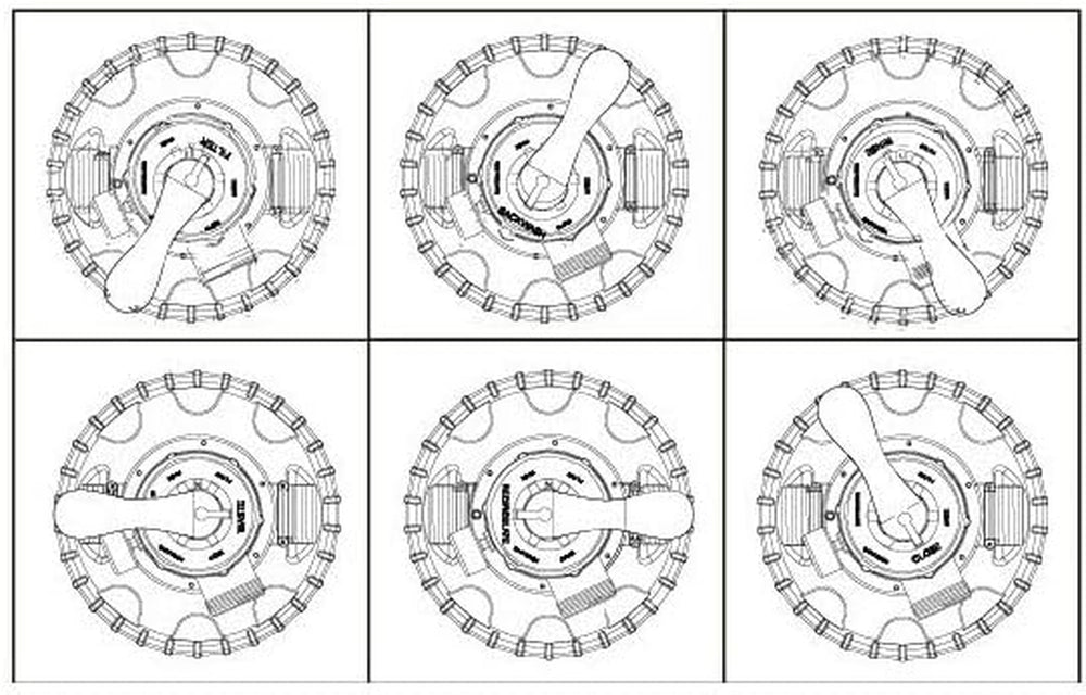 Intex SX925 homokszűrő, 2 m³/h, 17 m³-es medencékhez, fehér