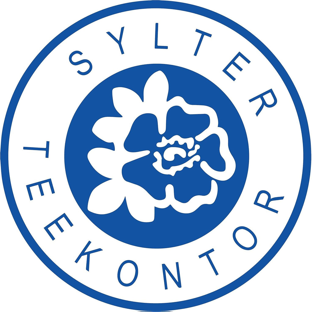 Ceai de fructe în pliculețe piramidale Portocale și căpșuni - Strandmöwe 15 pliculețe Mehr Meer Sylter Teekontor