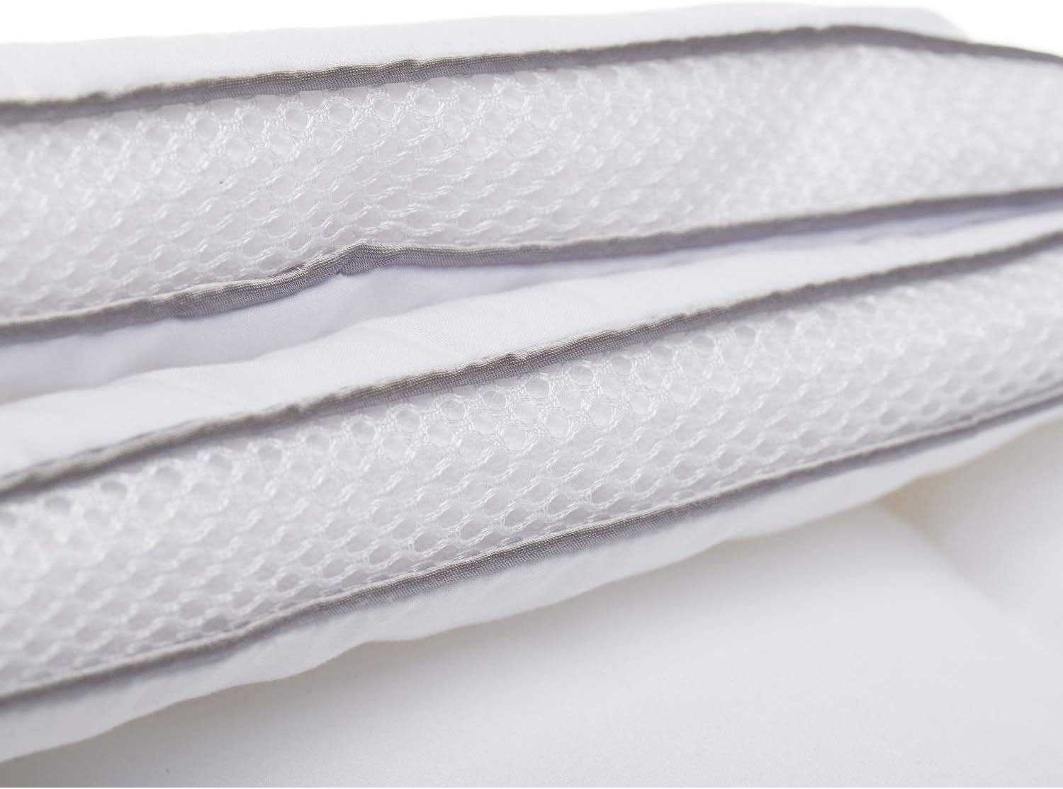 Gözze - 4 évszakos paplan, 2db-os szett, nyári paplan + őszi/tavaszi paplan, légáteresztő paplan klímaszalaggal, 135 X 200 cm - fehér paplanok és paplanok Naty Shop