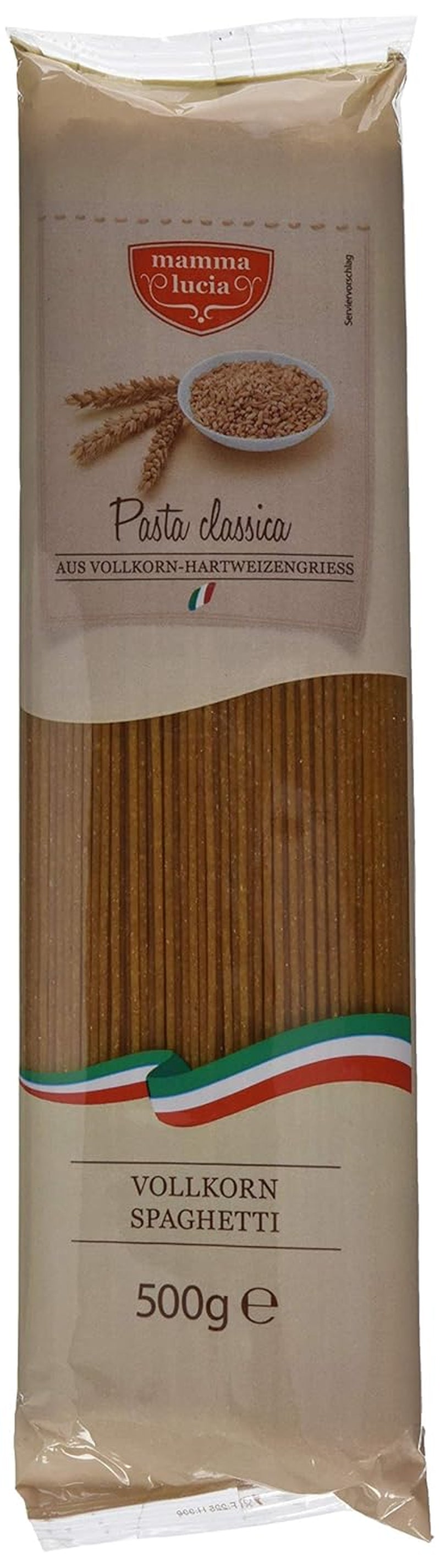 Spagetti egész tészta, 500 g