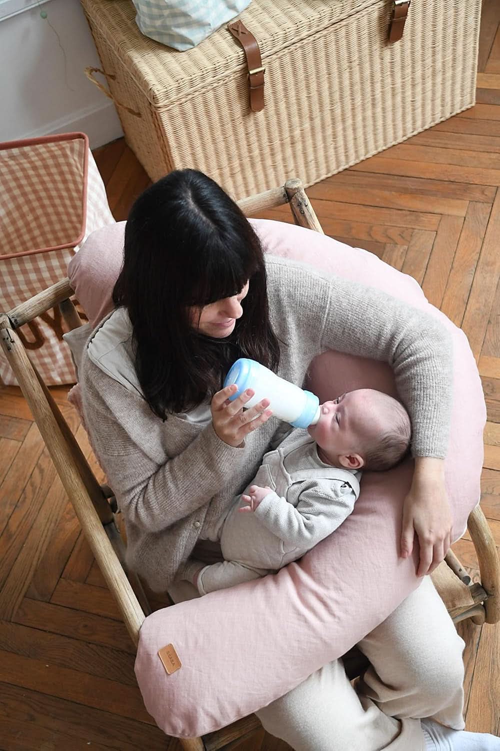 BÉABA, Big Flopsy, többfunkciós párna szoptatáshoz Kiegészítők Étel és Szoptatás Bebe Naty Shop