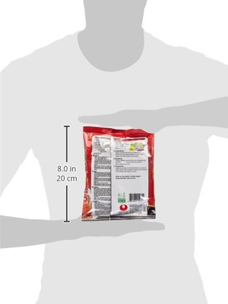 Nongshim - Shin Ramyun instant tészta - Több csomag (20 x 120 g) - A termék kialakítása eltérő lehet