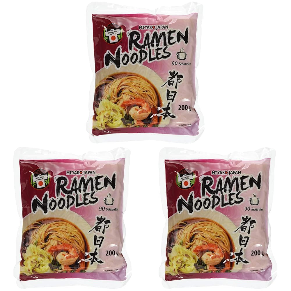 MIYAKO japán stílusú Ramen tészta, 200g