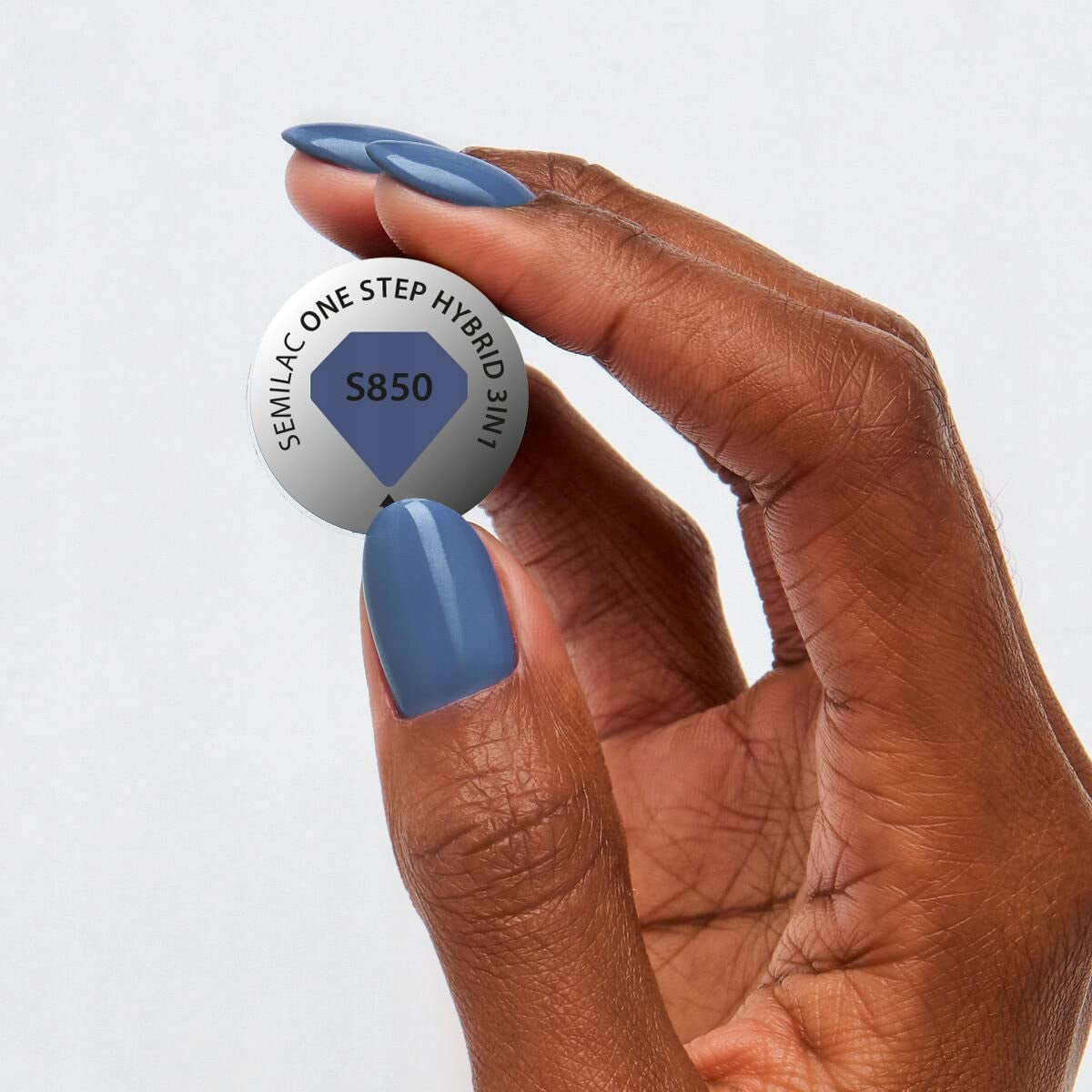 Oja UV Semilac One Step Hybrid 3 az 1-ben S450 Inner Warmth Peach 7 ml