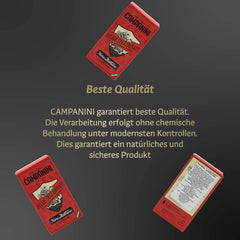 RISO NERO fekete rizs RISERA CAMPANINI 500g Olaszországból Keleti rizs