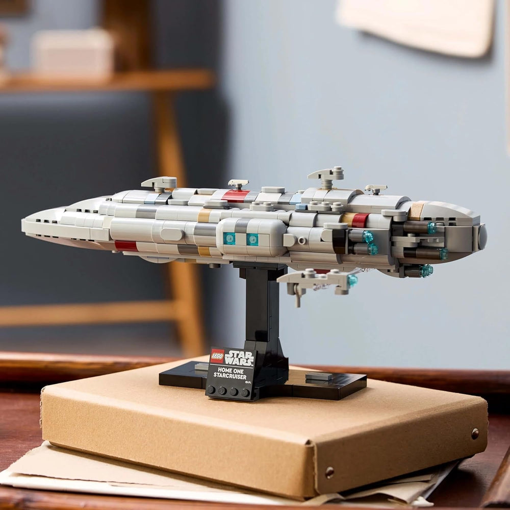 LEGO Star Wars 75405 Home One Starcruiser a Jedi visszatérből - Csillaghajó modell - Fantázia és gyűjtemény építéshez és bemutatáshoz - Ajándék felnőtt és tizenéves rajongóknak Építőkészletek Besuche den LEGO-Store