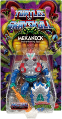 Masters of the Universe Origins Szürkekoponyás teknősök Mekaneck Reptile Wars Mozgatható akciófigura, Teenage Mutant Ninja és MOTU Crossover hősjáték, JBN00, [Multicolor] Akciófigurák Naty Shop