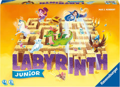 Ravensburger Gyermekjáték 20847 - Junior Labyrinth - Családi klasszikus kisgyermekek számára, Játék 4 éves kortól - Társasjáték 2-4 játékos számára, Junior Edition