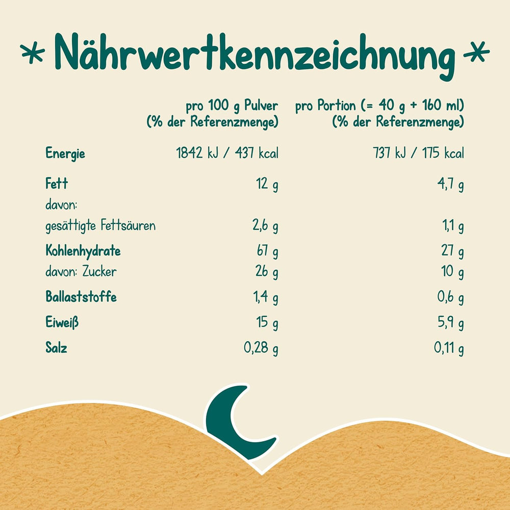 Tejkása Milupa Gentle Start - Gabonafélék babáknak glutén nélkül, pálmaolaj nélkül - Tartósítószer és színezék nélkül - 5 hónapos kortól - 4 x 400 g