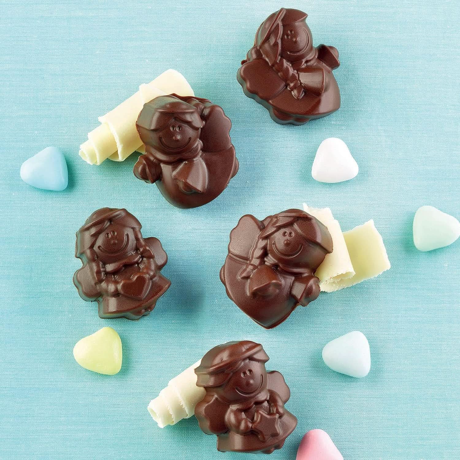 Silikomart 191827, Praline din Ciocolata, Ingeri, Alte modele Bucatarie Naty Shop