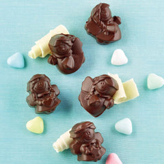 Silikomart 191827, Csokoládé praliné, Angyalok, Egyéb konyhai modellek Naty Shop