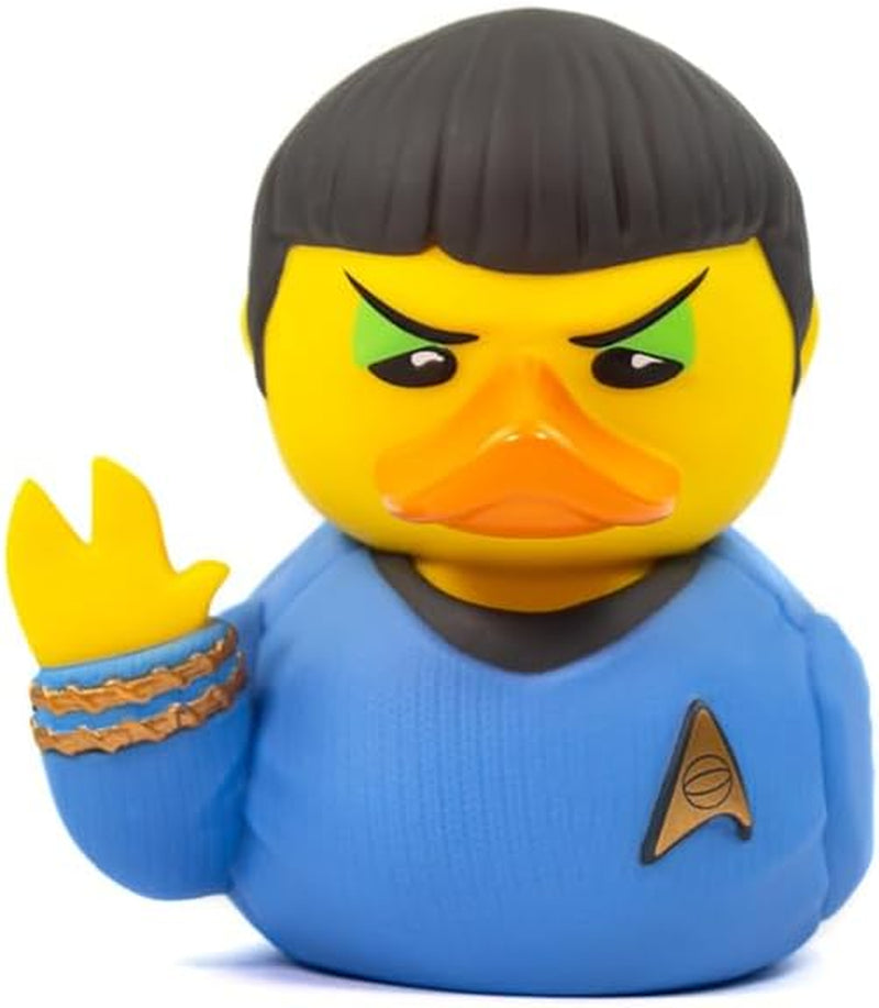 TUBBZ Boxed Edition Spock figurină de colecție cu rață de cauciuc din vinil - Marfă oficială Star Trek - TV, filme și jocuri video Action figures Naty Shop