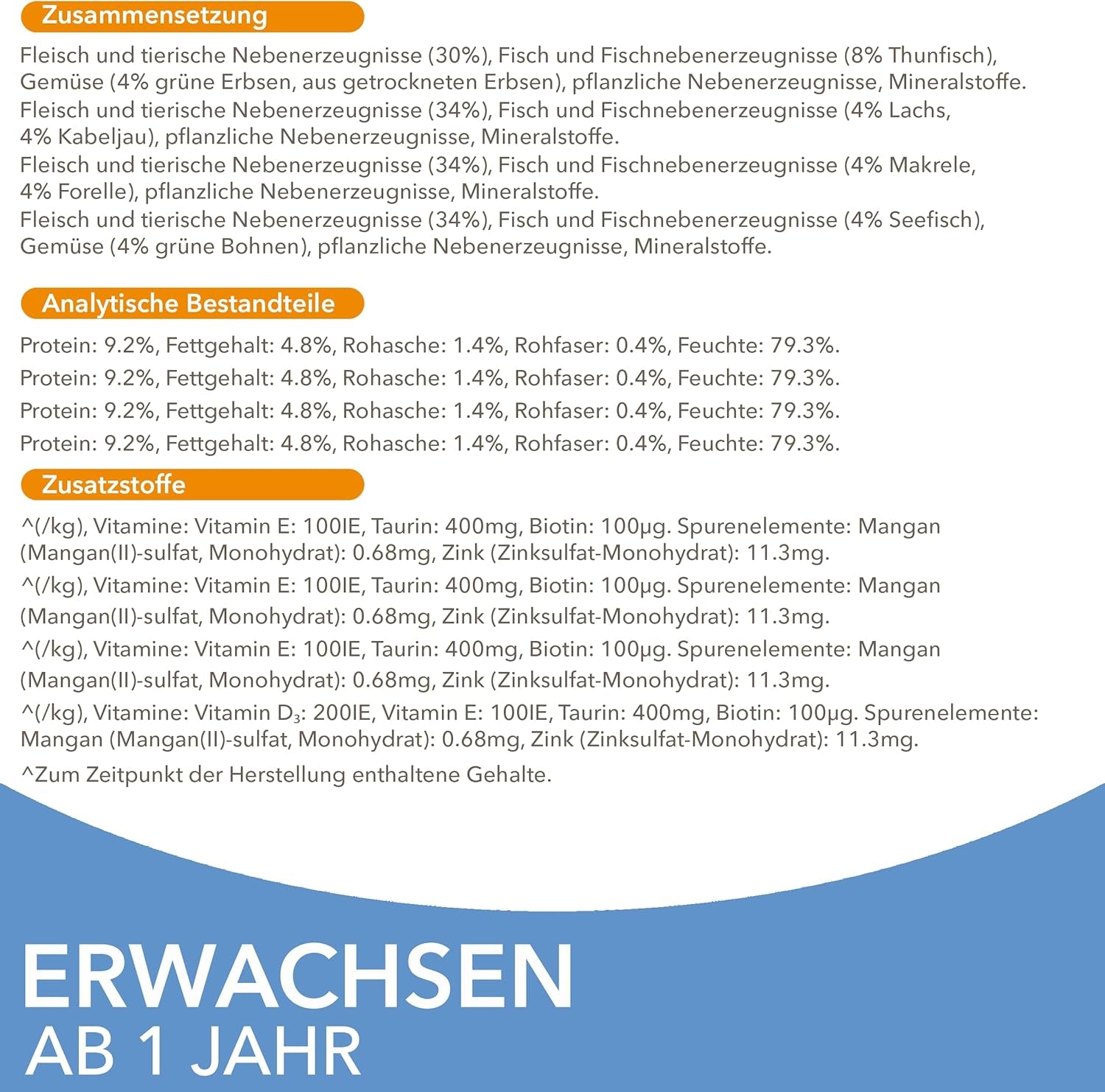 IAMS Delights Sea Collection Katzenfutter Nass - Multipack mit Fisch Sorten (Lachs, Thunfisch, Makrele, Seefisch) in Sauce, Nassfutter für Katzen ab 1 Jahr, 12 x 85g