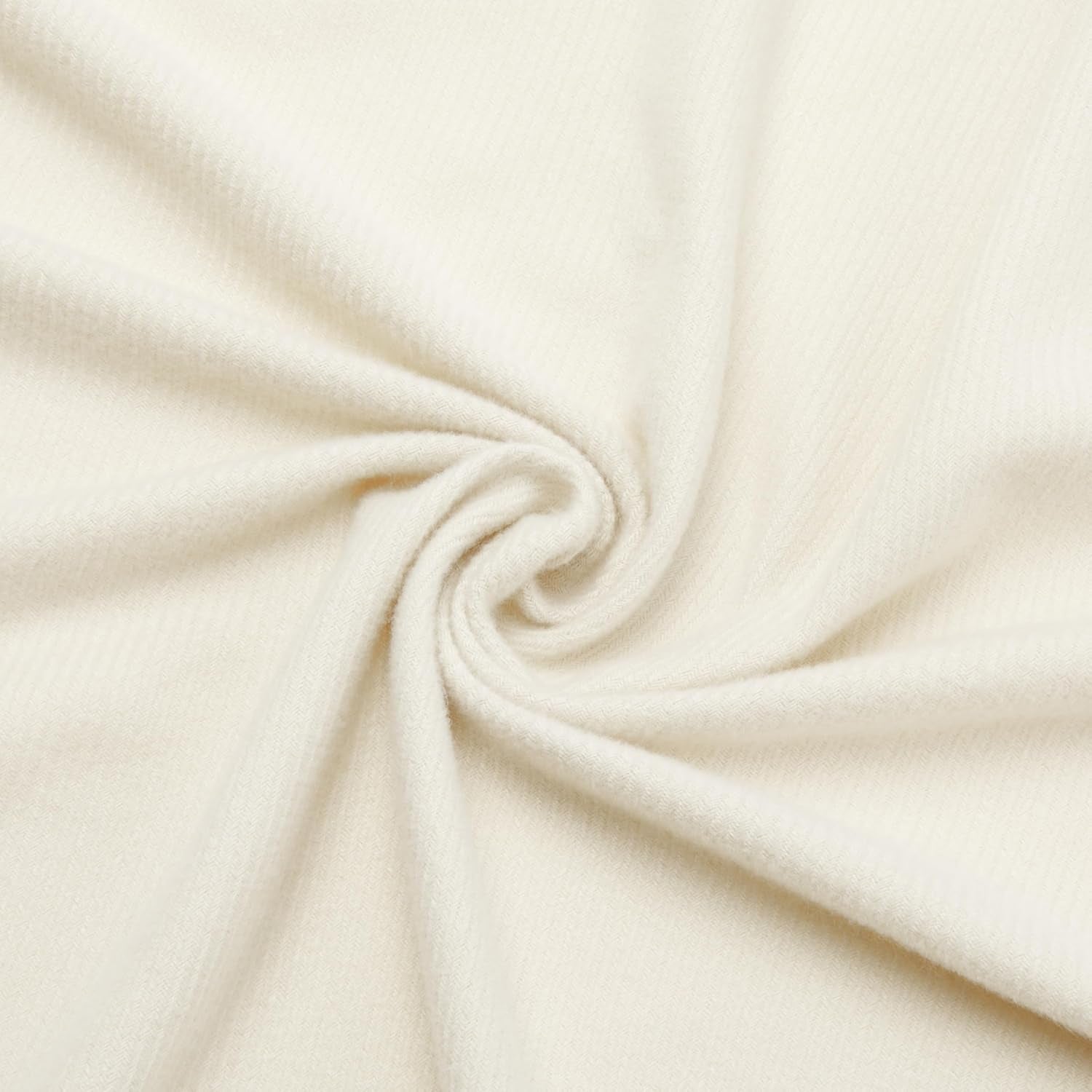 Amazon Basics Dobótakaró, könnyű, újrahasznosított poliészter, Room Decor Cozy takaró, 127 X 152 cm, elefántcsont fehér, kék mintával Check Ágyak és Takarók Besuche den Amazon Basics-Store