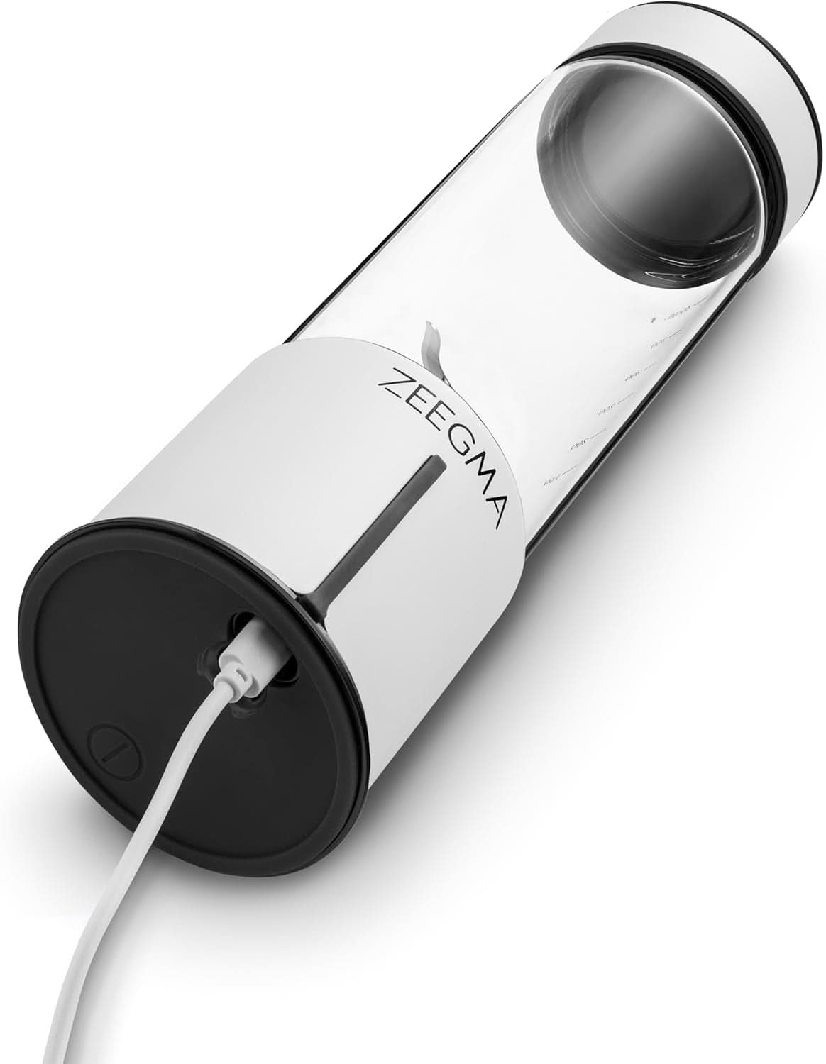 ZEEGMA Vitamine GO Tragbarer Mixer Für koktélok és turmixok 300 W, személyi turmixgép, mini mixer 450 ml Mit 6 Klingen, 2 Geschwindigkeiten Akku 5000 Mah, 25 Anwendungen Pro Ladung Mother Shop si Copilul Naty