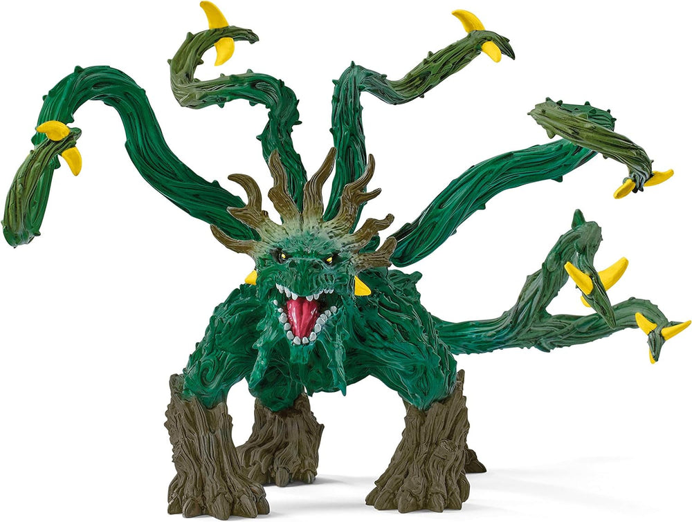 Schleich ELDRADOR CREATURES | Jungle Monster 70144 | ELDRADOR Schleich Monster Play Figure With Movable Lianas And Rotatable Tail | Great Gift For Children | From 7 Years | 22 X 12 X 17 Cm Action figures Naty Shop Multicolor