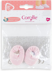 Corolle Schuhe, rózsaszín, Puppenzubehör, Puppenkleidung, für alle 30cm Babypuppen, ab 18 Monate