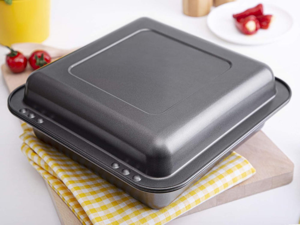 Kombi-Set QUADRO "Easyoven" formák és tálcák sütéshez Naty Shop