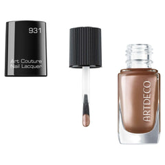 ARTDECO Art Couture Nail Lacquer - körömlakk vinil fényes hatással és ecsettel a tökéletes rétegért - 1 x 10 ml