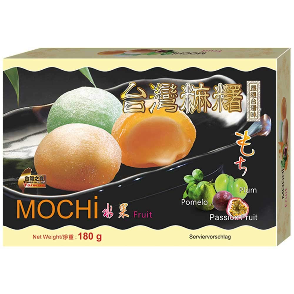 Mochi, gyümölcskeverék, 1 x 180 g