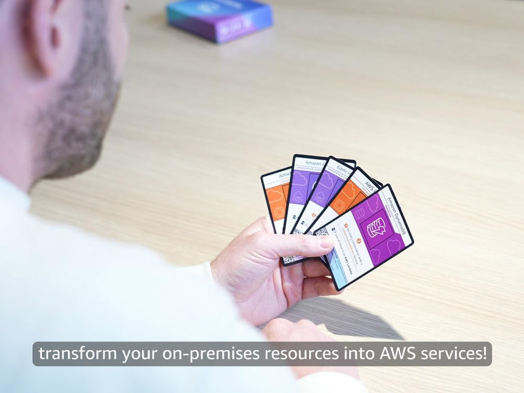 BuilderCards - Cloud Architecture Card Game - Basic Game (angol), fehér