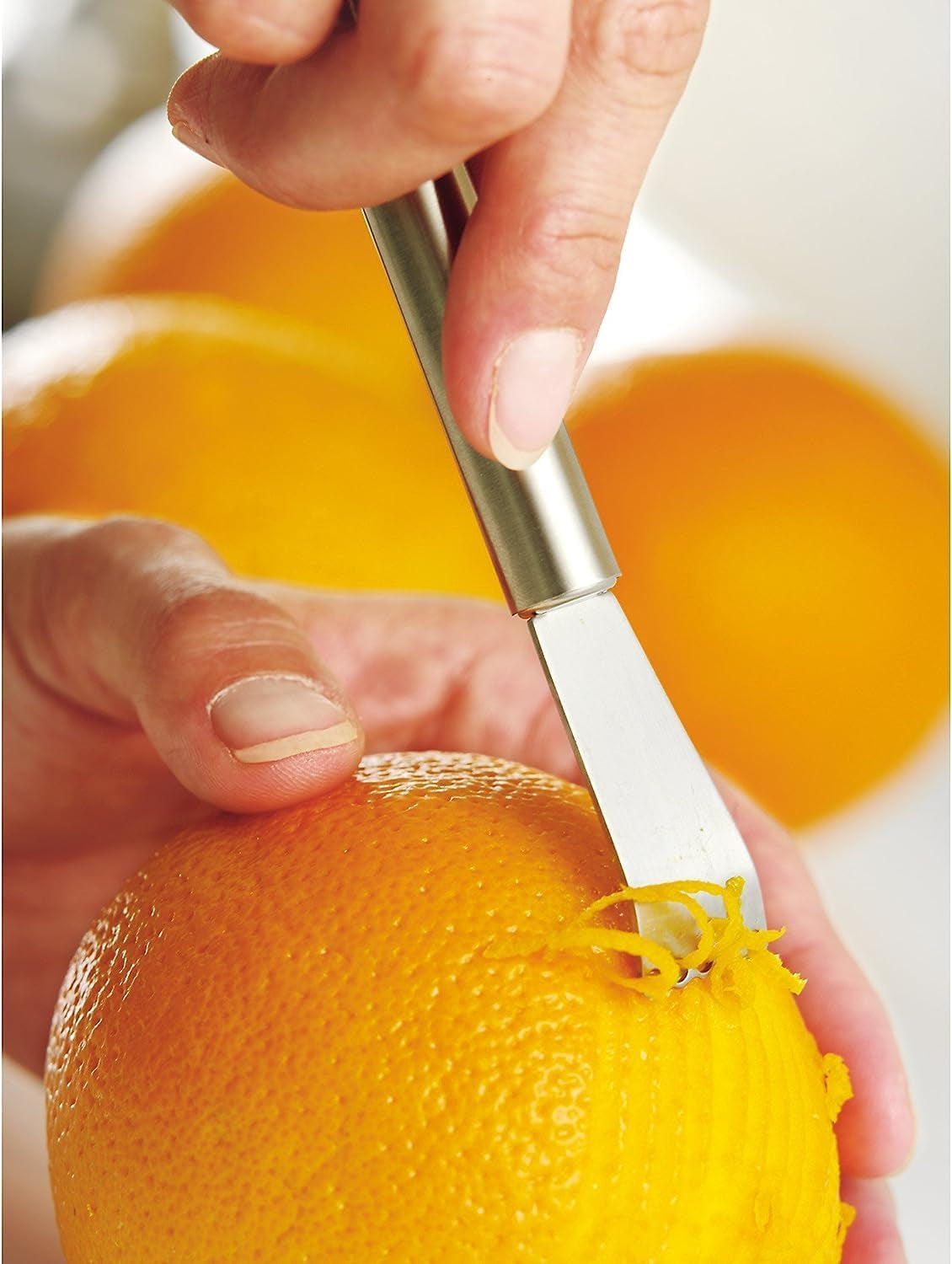 WMF Profi plus citromhámozó 14,5 cm, rozsdamentes Cromargan Peeler Naty Shop