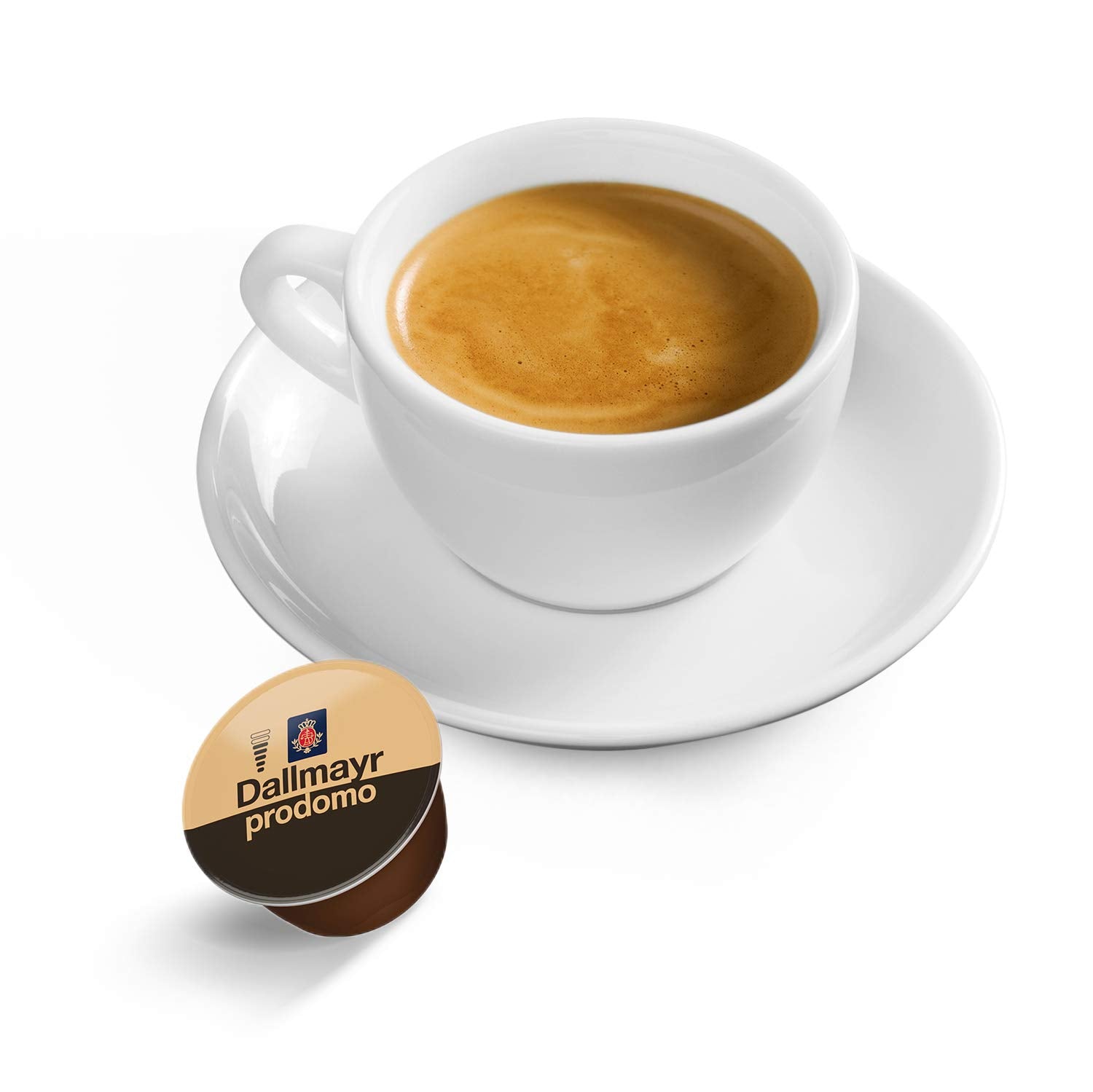 Dallmayr Crema d´Oro, XXL-Vorratsbox, 90 Kaffeekapseln, Feine Crema und vollmundiges Aroma(3 x 30 Kapseln) & Dallmayr Prodomo, XXL-Vorratsbox, 90 Kaffeekapseln (3 x 30 Kapseln)