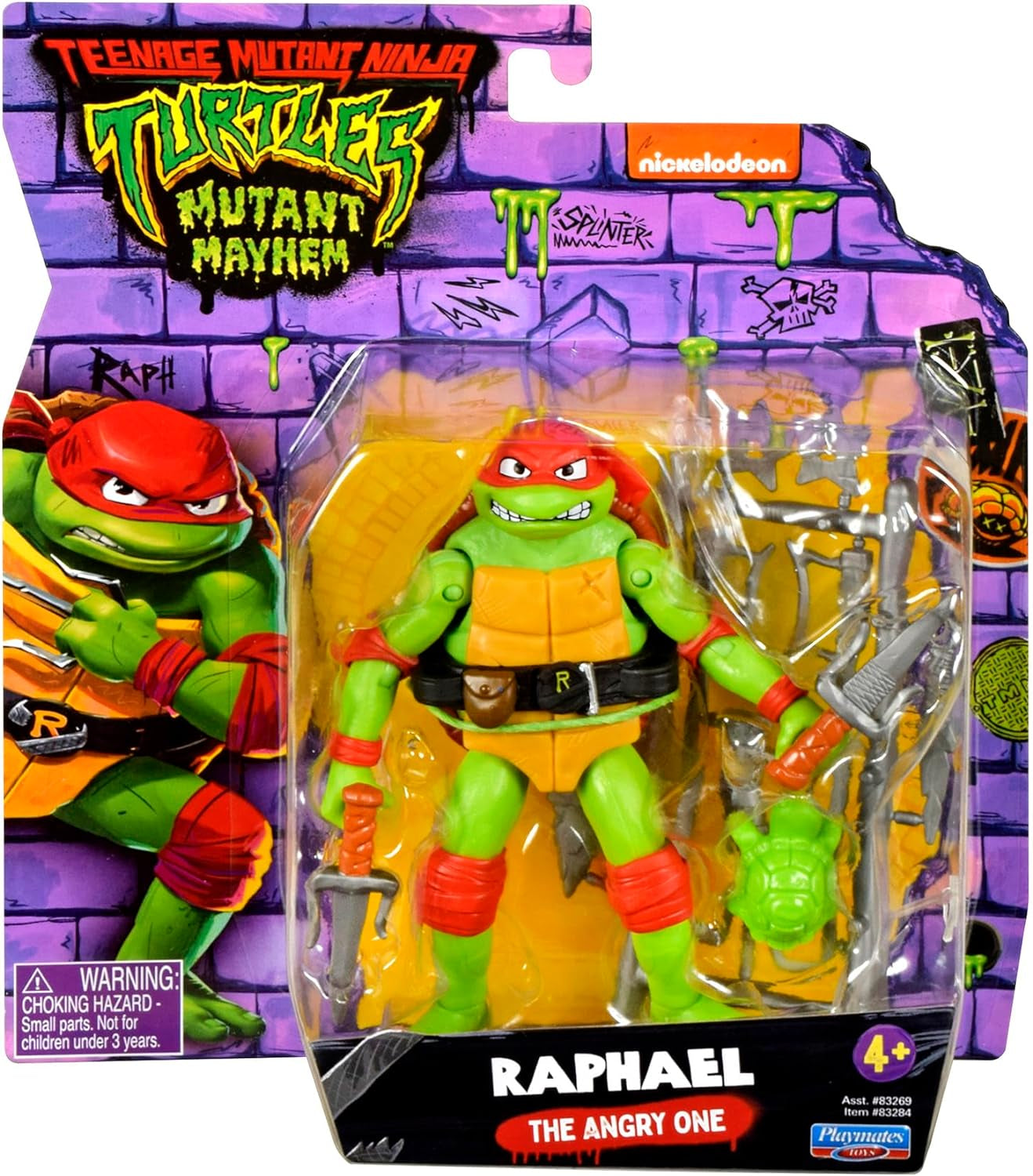 TEENAGE MUTANT NINJA Turtles - Raphael Alapfigura Akciófigurák Naty Shop