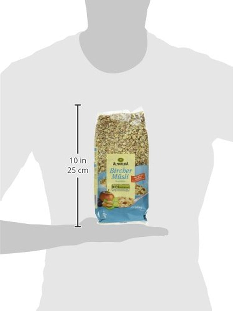 Bio Bircher müzli, vegán (1 x 500 g)