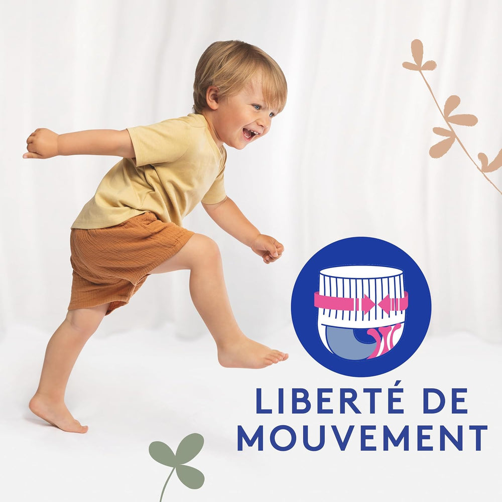 Douceur Naturelle - Bugyi, 6-os méret (16-26 kg) 1 hónapos csomag - 112 bugyi