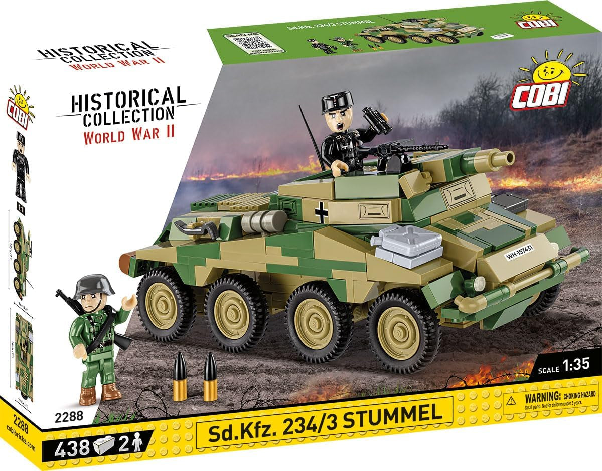 Sd.Kfz.234/2 Stummel