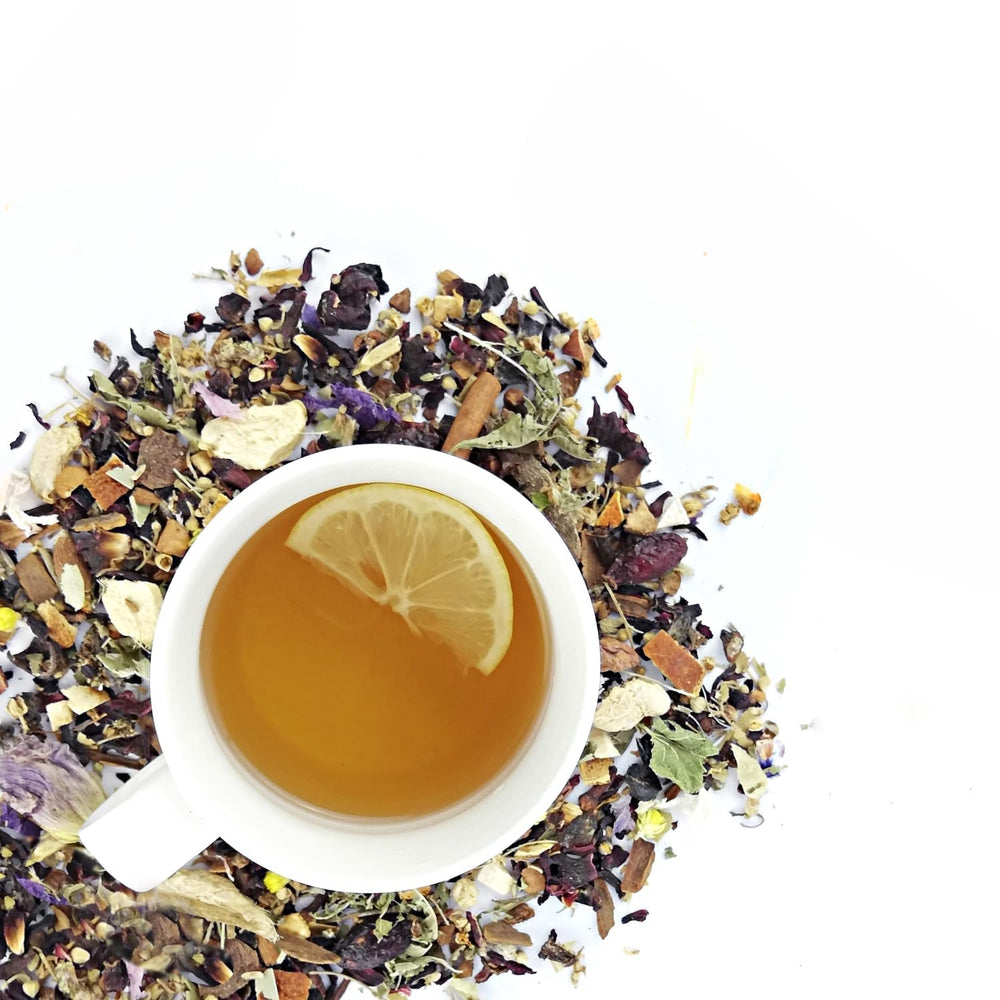 CHA TRA MUE - Amestec de ceai verde, (1 x 200 g)