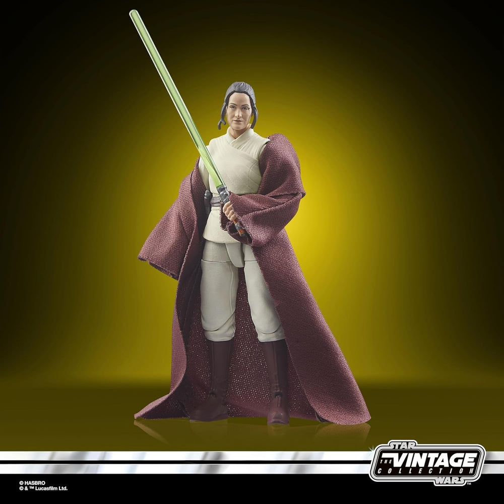 Star Wars Vintage Collection Jedi Mester Indara, Star Wars: Acolyte akciófigura (9,5 cm) Akciófigurák Naty Shop