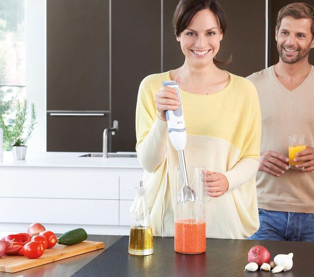 Braun Multiquick 5 Vario MQ 5000 állókeverő | 750 W | Easyclick rendszer | Powerbell technológia | 21 Geschwindigkeitstufen | Mixen Und Pürieren Anya és Gyermek Naty Shop