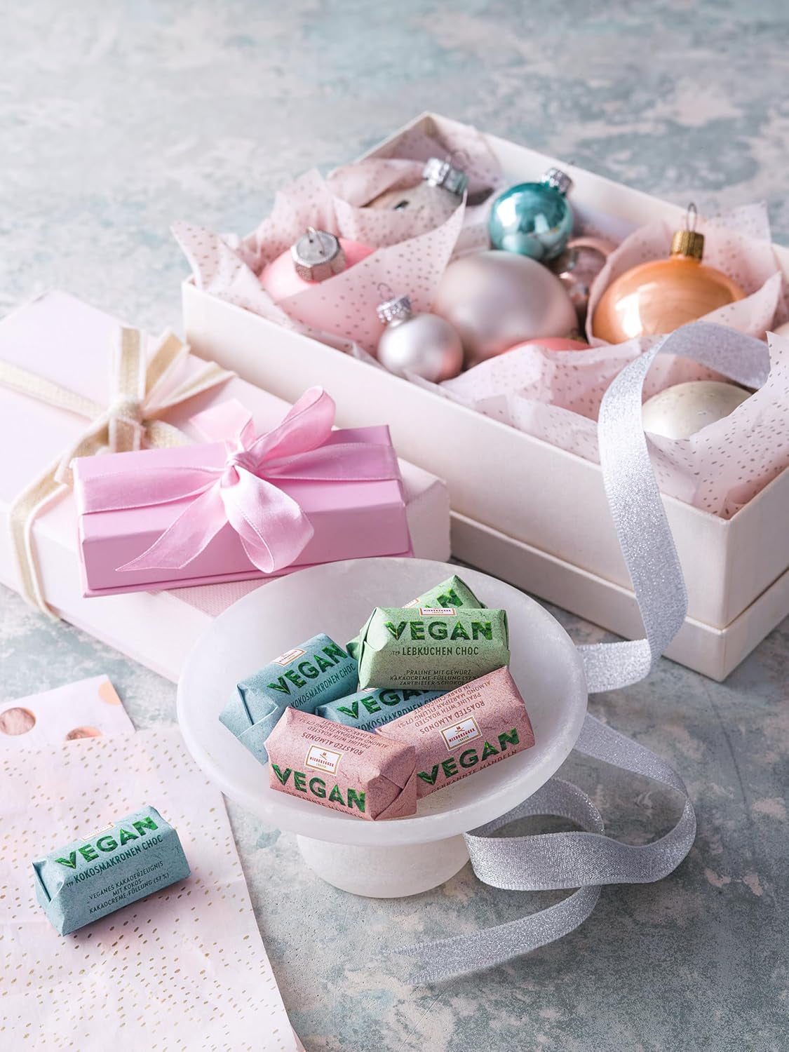 Niederegger Ciocolată „Lebkuchen” VEGAN 100 grame Bomboane de Ciocolata Naty Shop