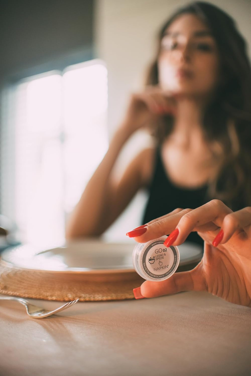 Go 07 Citronella Șervețel compresat de curățare cu lichid 50 de bucăți