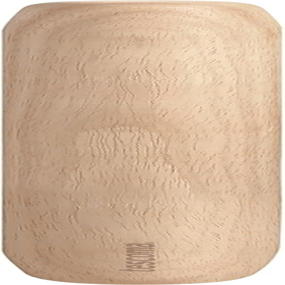 Tescoma DELÍCIA Pizzahenger 40 cm, ø 5 cm aus Holz | Prémium brasilianisches Gummibaum-Holz | Optimális minden pizzamérethez Ergonomikus kialakítás | Umweltfreundlich és Langlebig