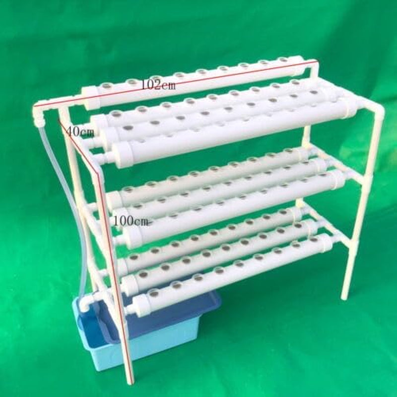 Pflanzen Pflanze Hydroponic System Grow Kit 90 növényi helyek Drei Layer Satz GemüSe Tool Garten Systeme Plant Vegetable Hydrokultur Hydroponische Garden Hydroponik Anbausystem PflanzpläTzen 3Schicht