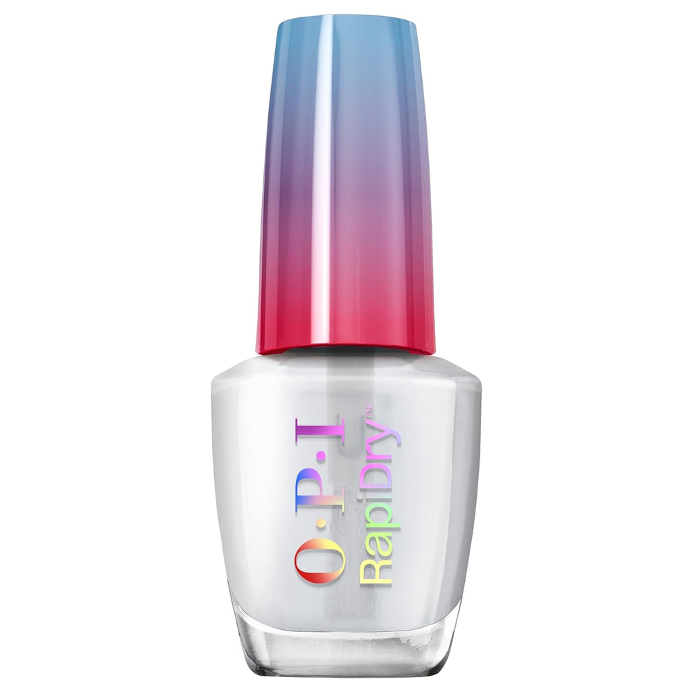 OPI RapiDry™ gyorsan száradó körömlakk - vegán, maszatálló, gyorsan száradó körömlakk, különféle színekben - 9 ml