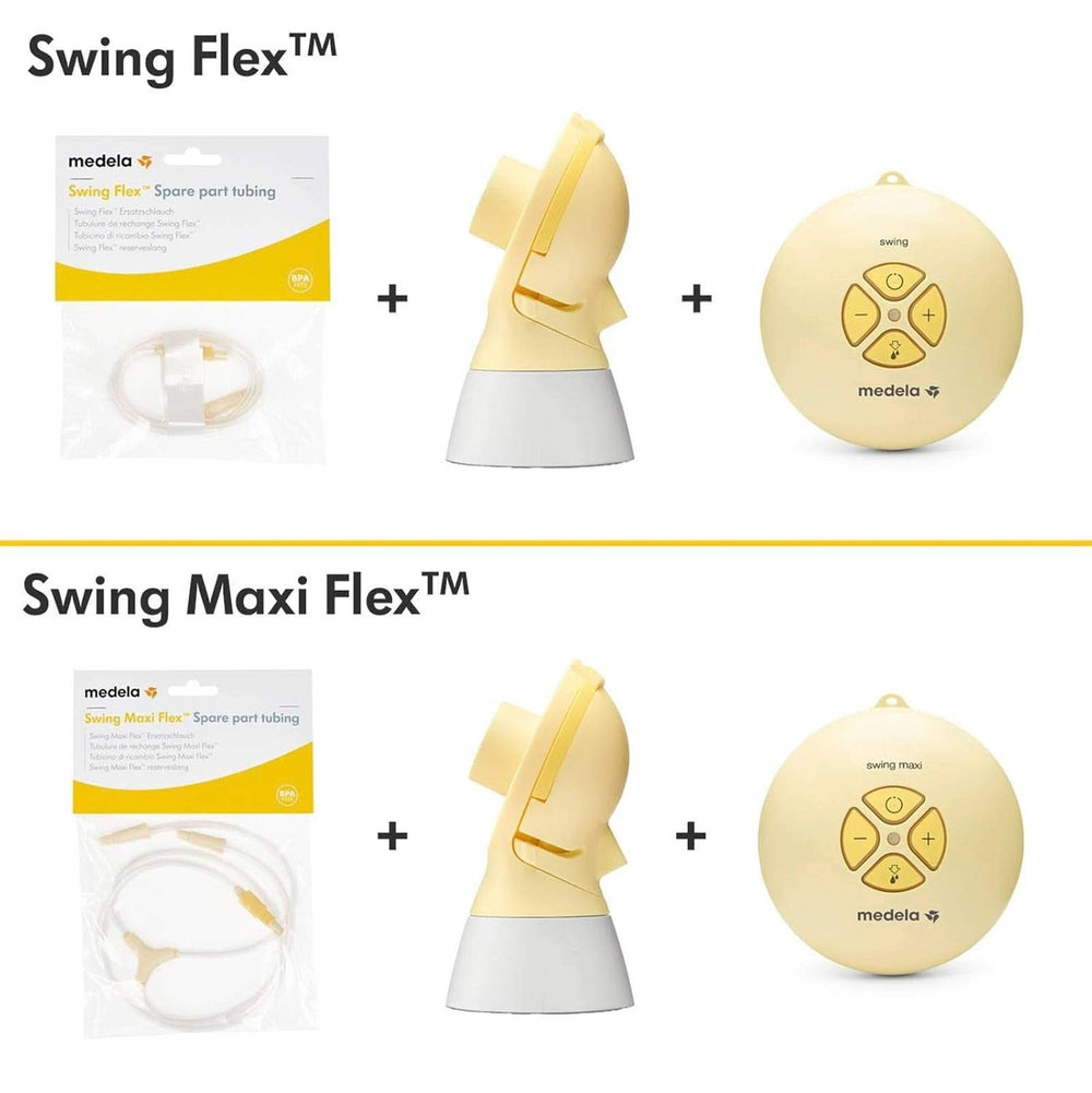 Csere tömlő Medela Swing Flex Kiegészítők Élelmiszer és szoptatás Bebe Naty Shop