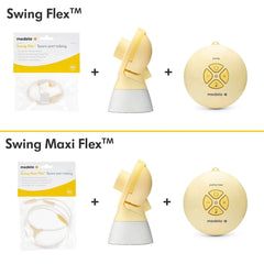 Csere tömlő Medela Swing Flex Kiegészítők Élelmiszer és szoptatás Bebe Naty Shop