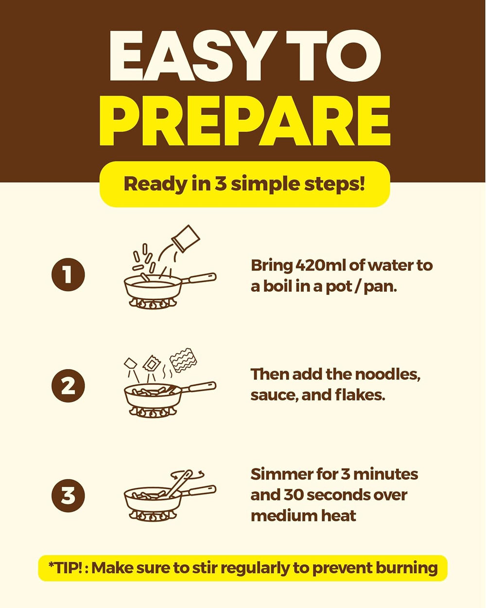 NONGSHIM Rapokki (Jjajang, 400 ml) – autentikus koreai street food, ramen és rizssütemények, fekete bab; gyorsan és egyszerűen elkészíthető, 4 perc alatt kész