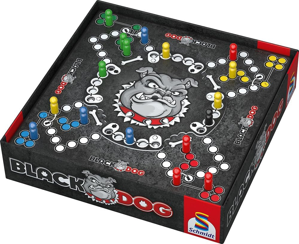 Schmidt Spiele 49323 Black DOG, családi játék